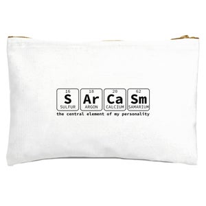 Sarcasm Zipped Pouch