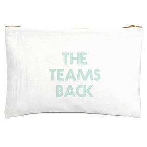 The Teams Back Zipped Pouch