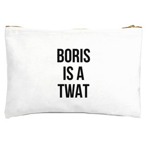 Boris Is A Twat Zipped Pouch