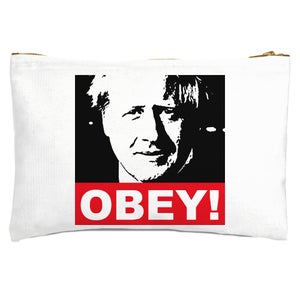 Obey! Zipped Pouch
