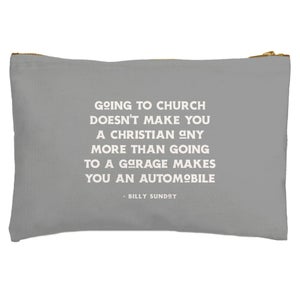 Going To Church Zipped Pouch