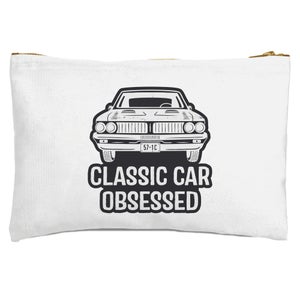 Classic Car Obsessed Zipped Pouch