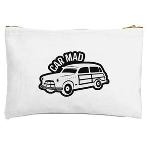 Car Mad Zipped Pouch