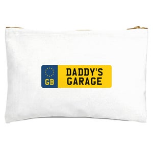 Daddy's Garage Zipped Pouch