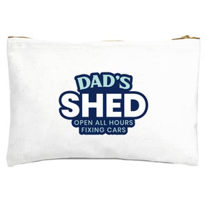 Dad's Shed Zipped Pouch