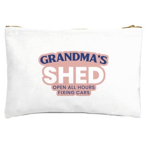 Grandma's Shed Zipped Pouch