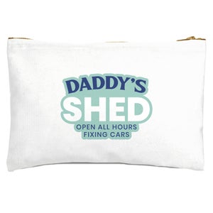Daddy's Shed Zipped Pouch