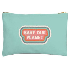 Save Our Planet Zipped Pouch