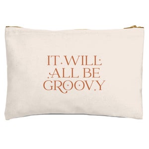 It Will All Be Groovy Zipped Pouch