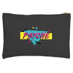 'Psyche' Graphic Zipped Pouch