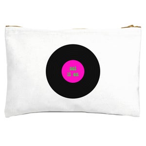 Get It On Record Zipped Pouch