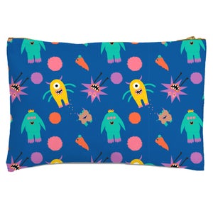 Monster Party Zipped Pouch