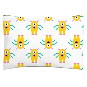 Groovy Monster Zipped Pouch
