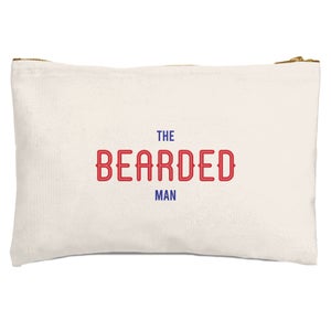 The Bearded Man Zipped Pouch