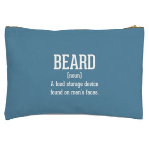 Beard Definition Zipped Pouch