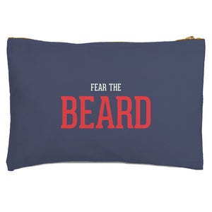 Fear The Beard Zipped Pouch