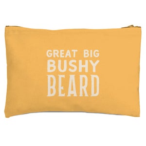 Great Big Bushy Beard Zipped Pouch