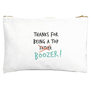Top Boozer Zipped Pouch