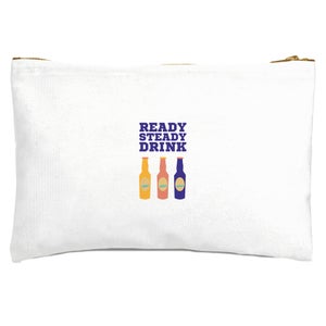 Ready Steady Drink Zipped Pouch