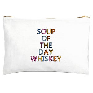 Soup Of The Day Whiskey Zipped Pouch