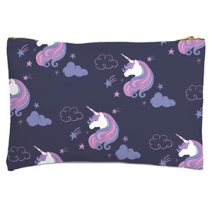 Unicorn Dreams Pattern Zipped Pouch