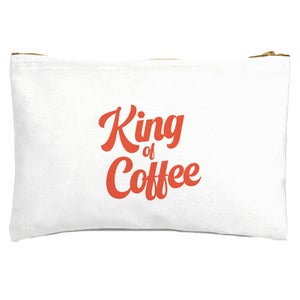 King Of Coffee Zipped Pouch