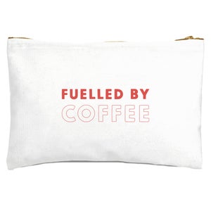 Fuelled By Coffee Zipped Pouch