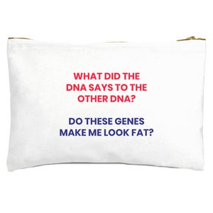 The DNA Zipped Pouch