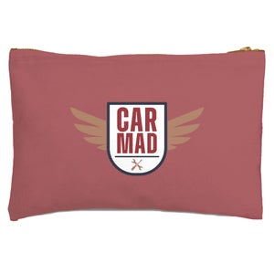 Car Mad Zipped Pouch