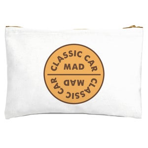 Classic Car Mad Zipped Pouch