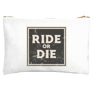 Ride Or Die Zipped Pouch
