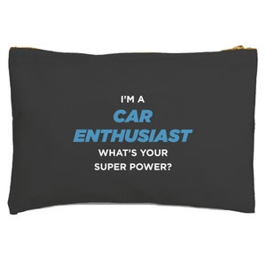 Car Enthusiast Zipped Pouch