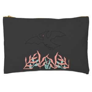 Pastel Pterodactyl Zipped Pouch