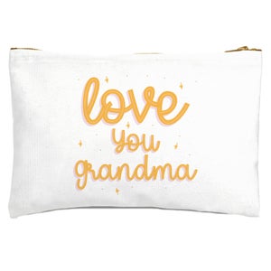 Love You Grandma Zipped Pouch