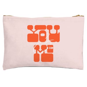 You & Me Zipped Pouch