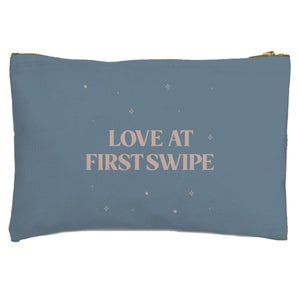 Love At First Swipe Zipped Pouch
