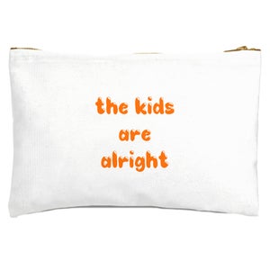 The Kids Are Alright Zipped Pouch