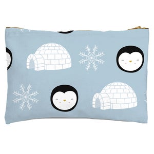 Penguin Igloo Zipped Pouch