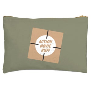 Action Movie Buff Zipped Pouch