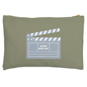 Action Movie Nut Zipped Pouch
