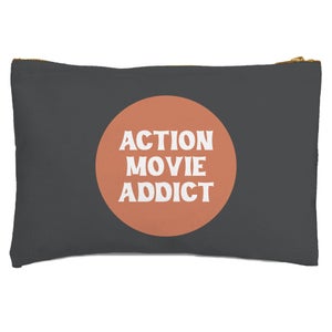 Action Movie Addict Zipped Pouch
