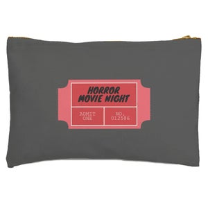 Horror Movie Night Zipped Pouch