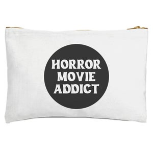 Horror Movie Addict Zipped Pouch