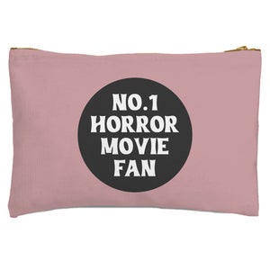 No.1 Horror Movie Fan Zipped Pouch