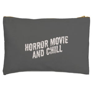 Horror Movie And Chill Zipped Pouch