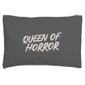 Queen Of Horror Zipped Pouch