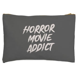 Horror Movie Addict Zipped Pouch