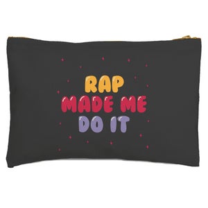 Rap Made Me Do It Zipped Pouch