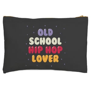 Old School Hip Hop Lover Zipped Pouch