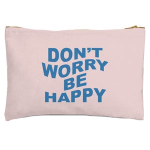 Don't Worry Be Happy Zipped Pouch